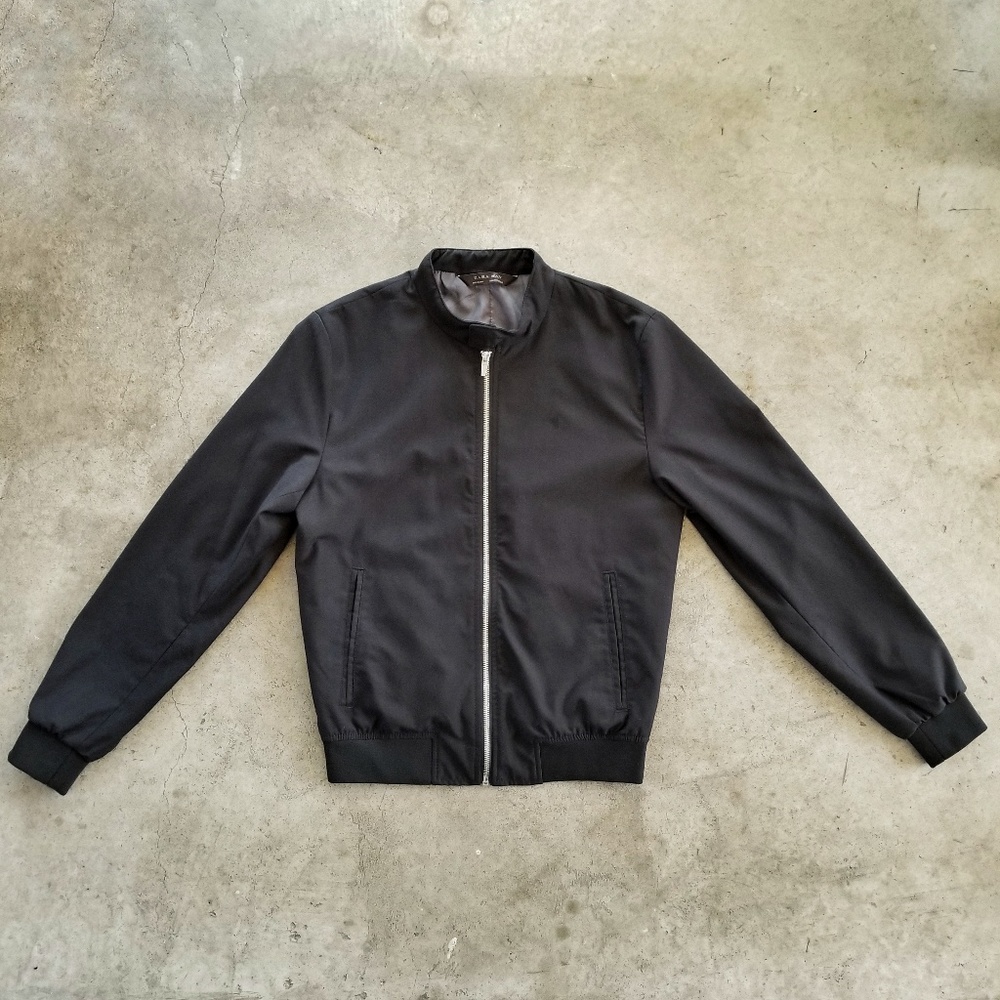 LIGHTWEIGHT PLAIN JACKET